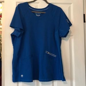 Healing Hands scrub top